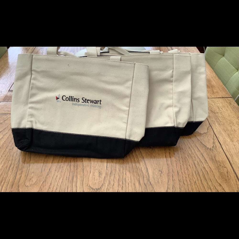 Lot of canvas totes (3)